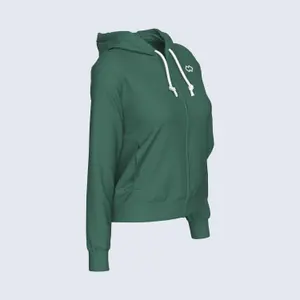 Women's zip-up hoodie Errea Essential SS26 010 image-3