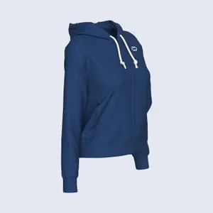 Women's zip-up hoodie Errea Essential SS26 010 image-4