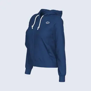 Women's zip-up hoodie Errea Essential SS26 010 image-5