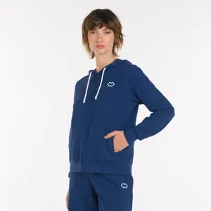 Women's zip-up hoodie Errea Essential SS26 010 image-6
