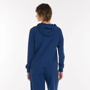 Women's zip-up hoodie Errea Essential SS26 010 image-3