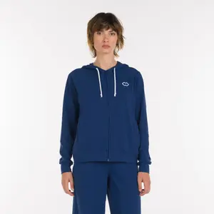 Women's zip-up hoodie Errea Essential SS26 010 image-1