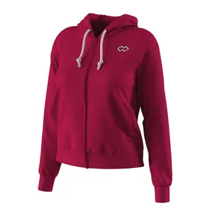 Sweatshirt à capuche zippé fille Errea Essential SS26 010