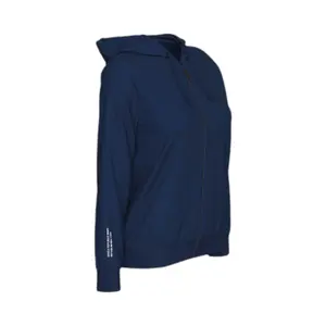 Women's zip-up hoodie Errea No Logo SS26 01 image-2