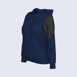 Women's zip-up hoodie Errea No Logo SS26 01 image-3