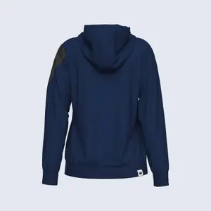 Women's zip-up hoodie Errea No Logo SS26 01 image-1