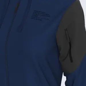 Women's zip-up hoodie Errea No Logo SS26 01 image-4