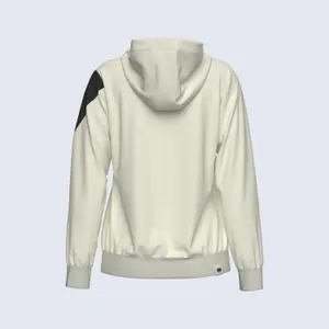 Women's zip-up hoodie Errea No Logo SS26 01 image-1
