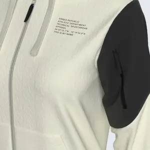 Women's zip-up hoodie Errea No Logo SS26 01 image-4