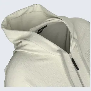 Women's zip-up hoodie Errea No Logo SS26 01 image-5