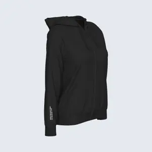 Girl's zip-up hoodie Errea No Logo SS26 01 image-1