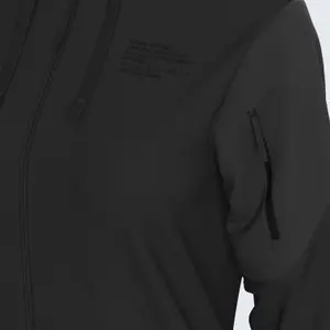 Girl's zip-up hoodie Errea No Logo SS26 01 image-4