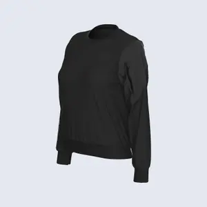 Sweatshirt round neck woman Errea No Logo SS26 02 image-2