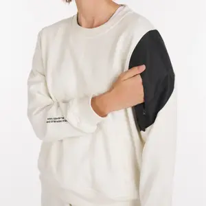 Sweatshirt round neck woman Errea No Logo SS26 02 image-3