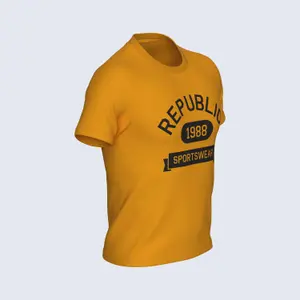 T-shirt Errea GFX SS26 003 A College image-3