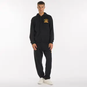 Sweatshirt med huva och dragkedja Errea GFX SS26 002 College image-2