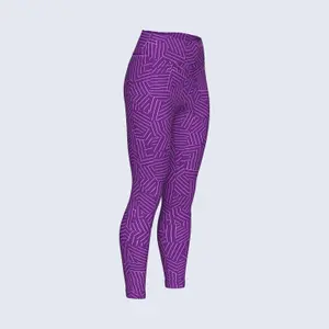 Women's leggings Errea All Over SS26 015 image-3