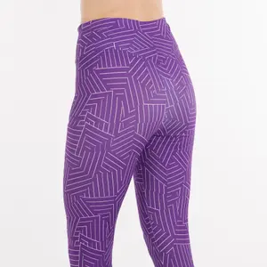 Women's 3/4 leggings Errea All Over SS26 016 image-6