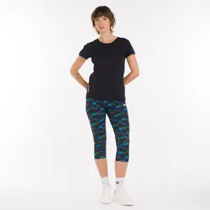 Women's 3/4 leggings Errea All Over SS26 016