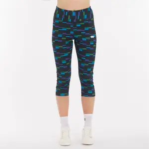 Women's 3/4 leggings Errea All Over SS26 016 image-1