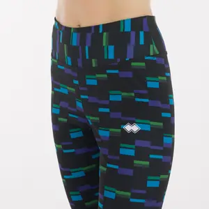 Women's 3/4 leggings Errea All Over SS26 016 image-5