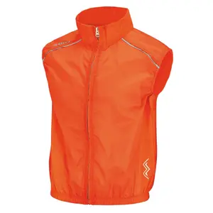 Sleeveless jacket for children Errea Road image-0