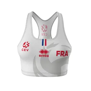 Top de visitante oficial del equipo femenino Francia 2023/24 image-0