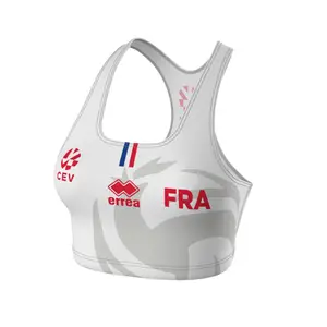 Top de visitante oficial del equipo femenino Francia 2023/24 image-2