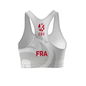 Top de visitante oficial del equipo femenino Francia 2023/24 image-1