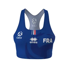 Sujetador femenino oficial de la selección Franciasa Francia 2023/24 image-0