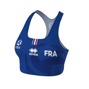 Sujetador femenino oficial de la selección Franciasa Francia 2023/24 image-2