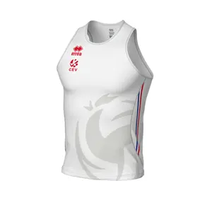 Camiseta de voleibol de playa para niños France 2022 image-0