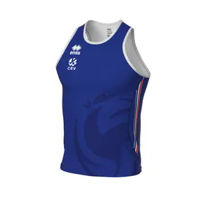 Camiseta de voleibol de playa para niños France 2022 image-0