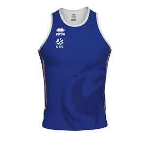 Camiseta de voleibol de playa para niños France 2022 image-1