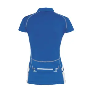 1/4-Zip-Trikot Damen Errea Kimera image-1
