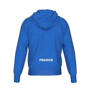 Sweatshirt com capuz e fecho de correr Errea France image-1