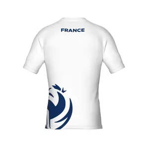 Camiseta de entrenamiento para niños France 2022 image-2