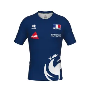 Camiseta de entrenamiento para niños France 2022 image-1