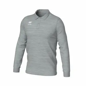 Long sleeve polo shirt Errea Evo image-1