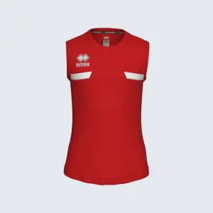 Camiseta de tirantes de niña Errea Margie image-0