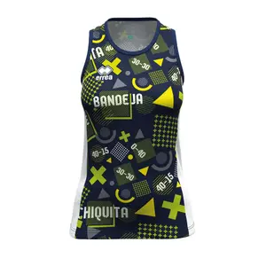 Camiseta de tirantes de niña Errea Marisol image-0