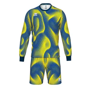 Ensemble maillot manches longues et short gardien de but enfant Errea Bruce image-0