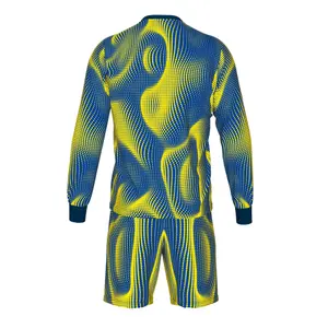 Ensemble maillot manches longues et short gardien de but enfant Errea Bruce image-1