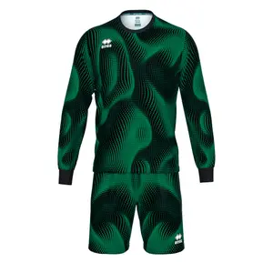 Langærmet målmandstrøje og shorts til børn Errea Bruce image-0