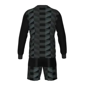 Ensemble maillot manches longues et short gardien de but enfant Errea Mitch image-1