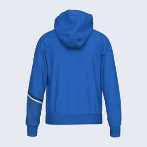 Chaqueta de chándal con capucha infantil Errea Eber image-1