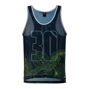 Camiseta de tirantes de niña Errea Essential Flowers image-0