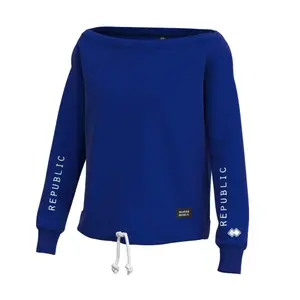 Sudadera de mujer Errea sport fusion boat neck image-0