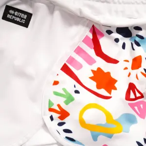 Pantalón corto niños Errea essential fantasy image-2