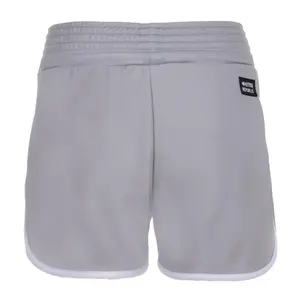 Pantalones cortos para niña Errea Essential Fantasy Grigio Stripy image-1